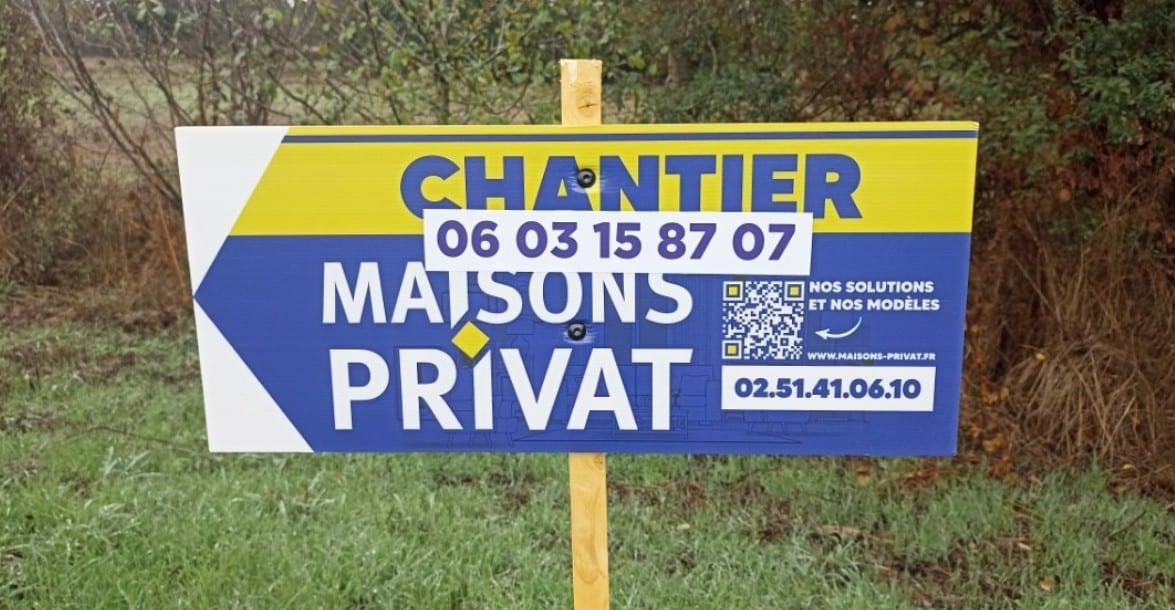 Maison + Terrain de 383 m2  à Péault