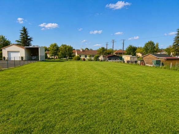 Terrain de 1 000m² à vendre à Verteillac (24)