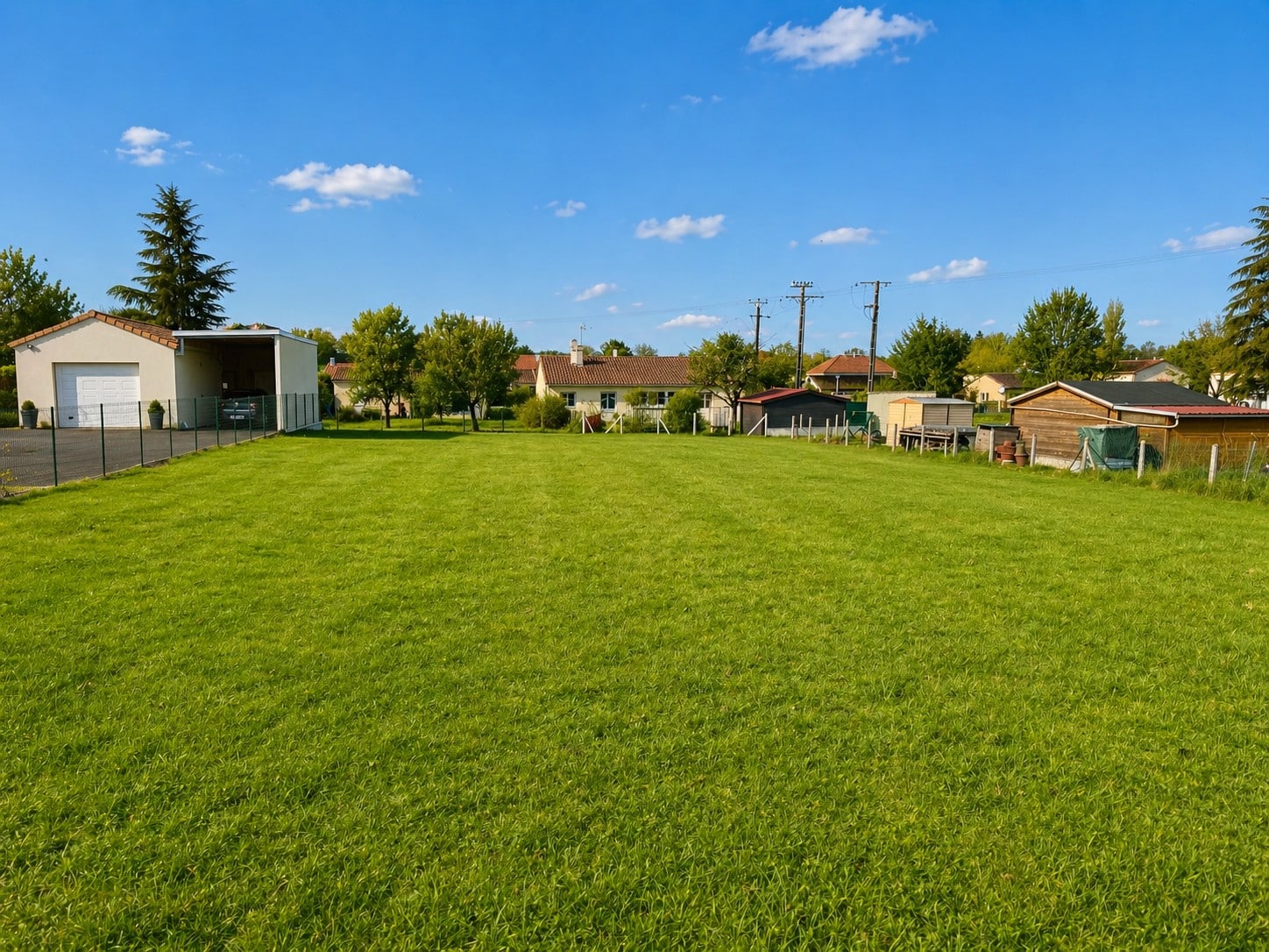 Terrain de 1 000m² à vendre à Verteillac (24)