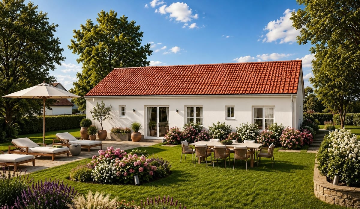 Maison + Terrain de 2 561 m2  à Meillard