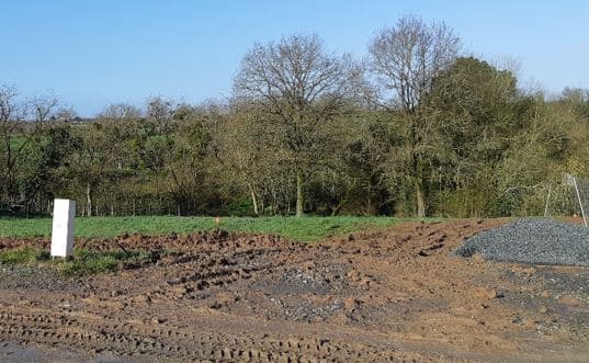Terrain de 486m² à vendre à Vue (44)