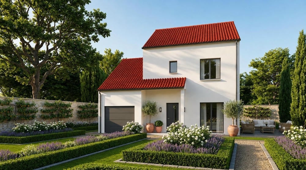 Maison + Terrain de 1 000 m2  à Vernines