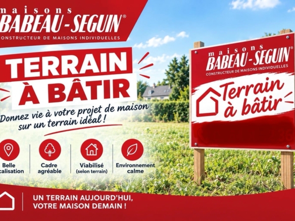 Terrain de 746m² à vendre à Autremencourt (02)