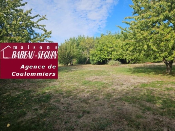 Terrain de 530m² à vendre à Rebais (77)