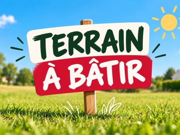 Terrain de 640m² à vendre à Saintes (17)