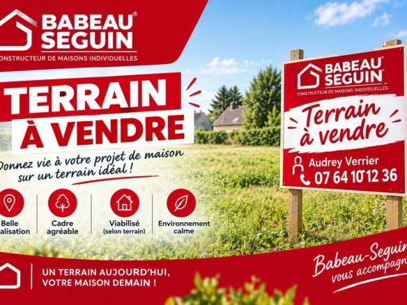 Terrain de 795m² à vendre à Toulis-et-Attencourt (02)