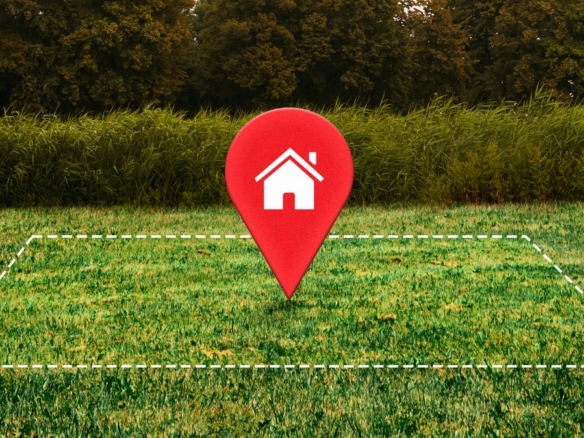 Terrain de 965m² à vendre à Saint-Aubin (39)
