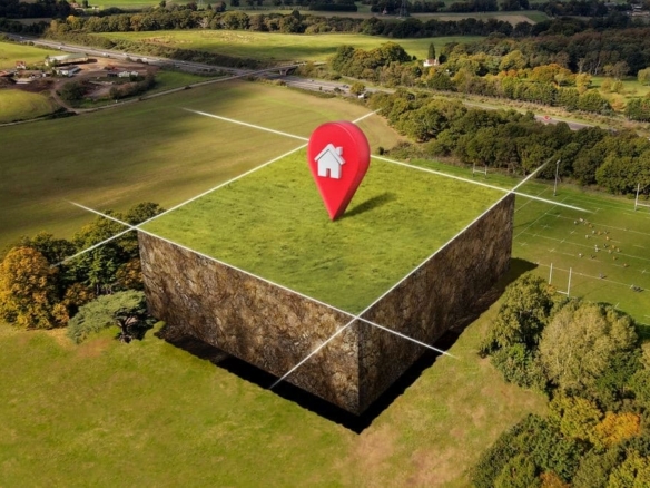 Terrain de 300m² à vendre à Bois-de-Céné (85)
