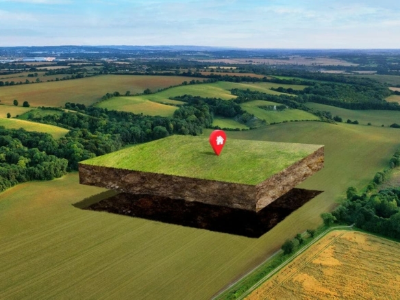 Terrain de 4 400m² à vendre à La Guerche-sur-l’Aubois (18)