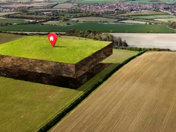 Terrain de 1 600m² à vendre à Objat (19)