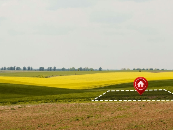 Terrain de 600m² à vendre à Seilhac (19)