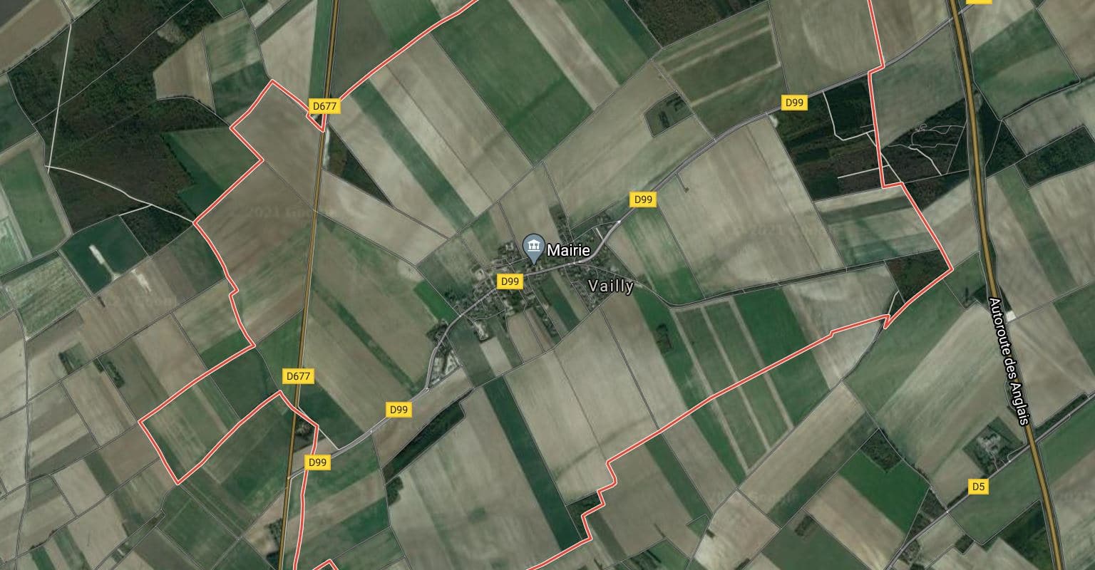 Terrain de 950m² à vendre à Vailly (10)