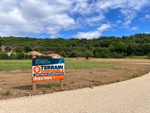 Terrain de 917m² à vendre à Lachapelle-Auzac (46)