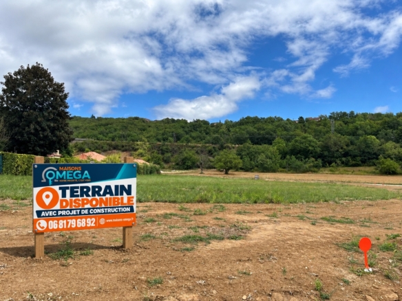 Terrain de 857m² à vendre à Lachapelle-Auzac (46)